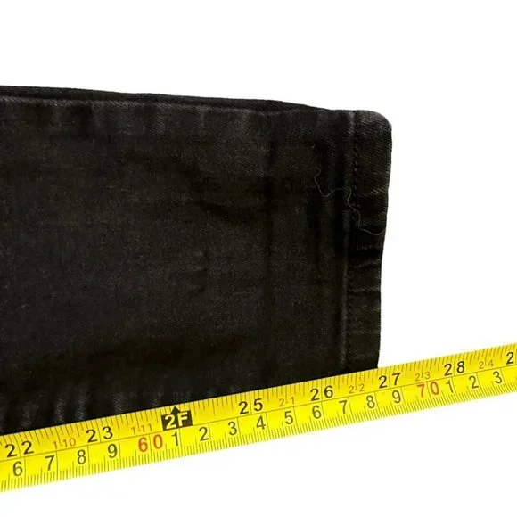 Democracy "Ab"solution Ab Technology Black Skinny Jeans‎ Womens 4 - Picture 5 of 5